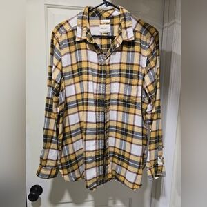 American Eagle Ahh-Mazingly soft Plaid Boyfriend Flannel